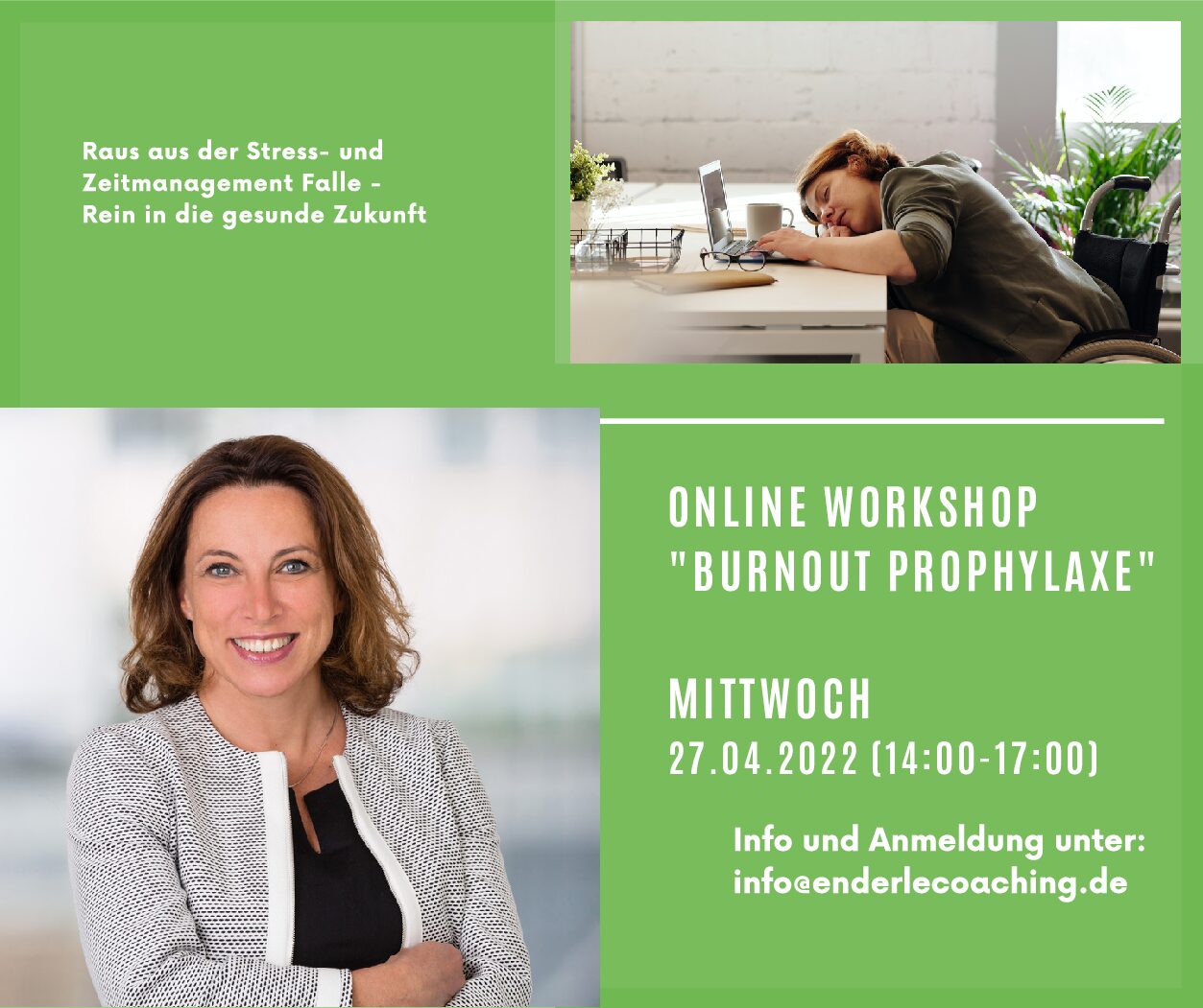 Online Workshop “Burnout Prophylaxe”