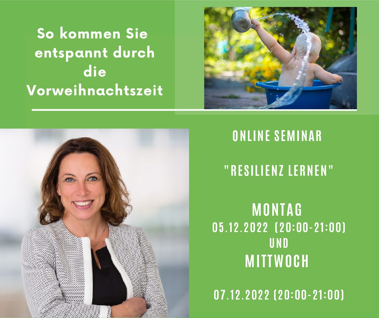 Online Seminar “Resilienz in der Vorweihnachtszeit”