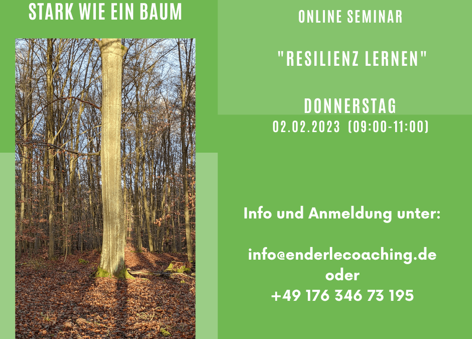 “Stark wie ein Baum” oder “Resilienz lernen”